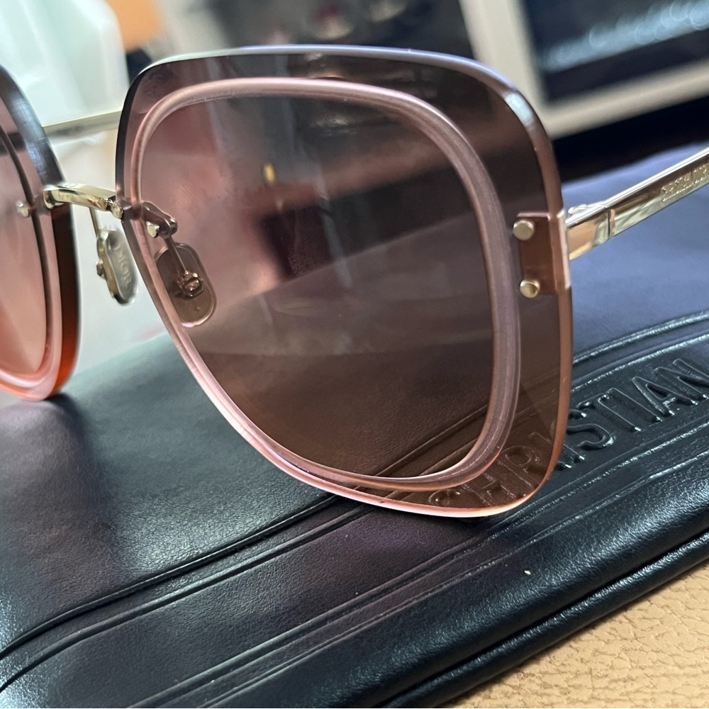100% Authentic Dior UltraDior Mauve/Pink Sunglasses